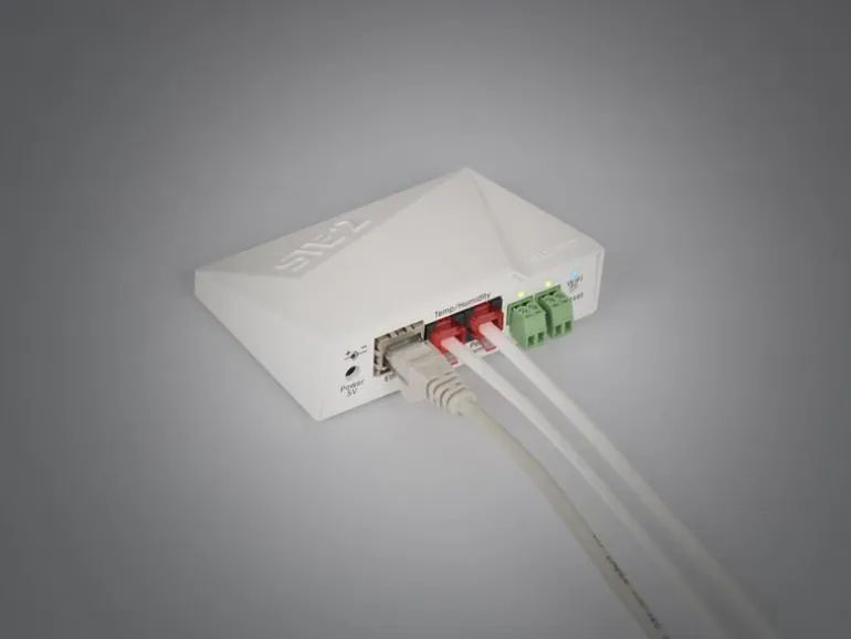 HWgroup Temperatur-Sensor SNMP, WLAN, PoE HWg-STE2-R2-Kit