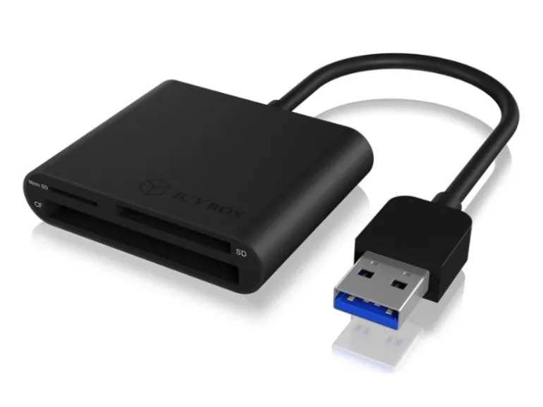 ICY BOX Card Reader Extern IB-CR301-U3