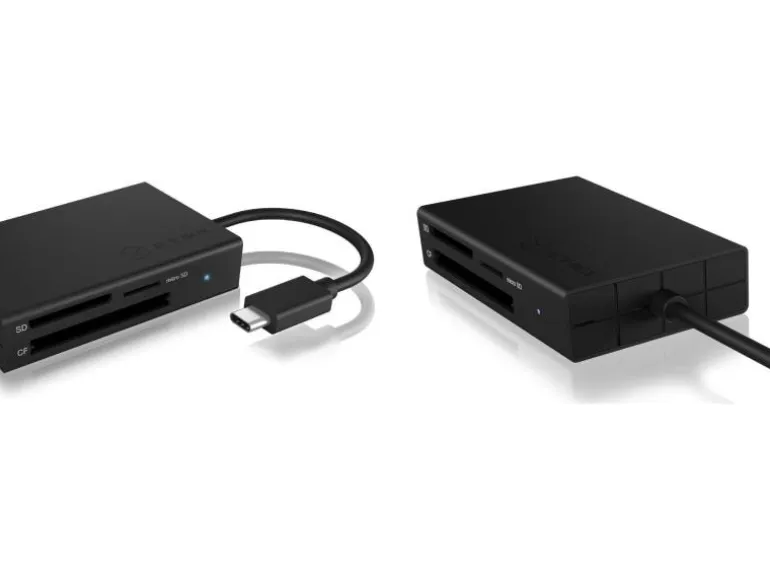 ICY BOX Card Reader Extern IB-CR401-C3