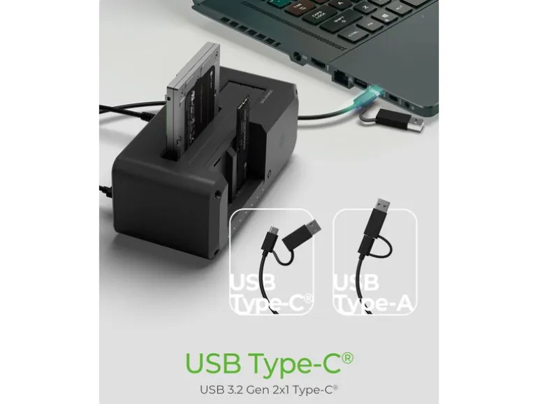 ICY BOX Docking- und Klonstation IB-2924 MSCL-C31