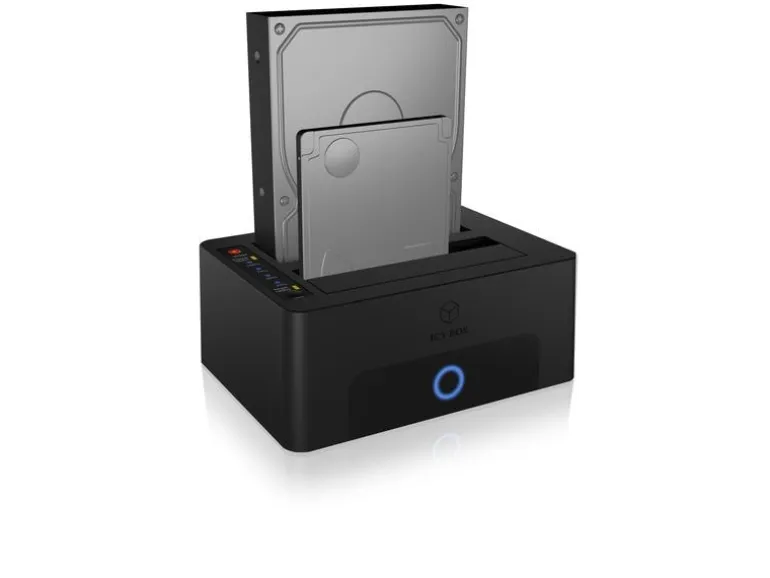 ICY BOX Docking- und Klonstation IB-1232CL-U3