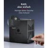 ICY BOX Externes Gehäuse Heart RAID 3705 2.5"/3.5"