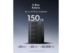ICY BOX Externes Gehäuse Heart RAID 3705 2.5"/3.5"