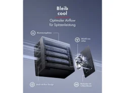 ICY BOX Externes Gehäuse Heart RAID 3705 2.5
