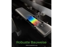 ICY BOX Externes Gehäuse Spade Case 1806 M.2