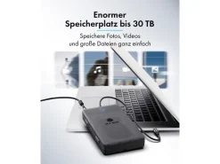 ICY BOX Externes Gehäuse Spade Base 388 2.5