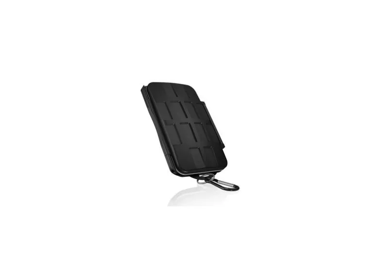 ICY BOX Memory Card Behälter IB-AC620-CR