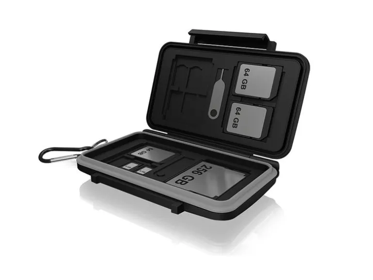 ICY BOX Memory Card Behälter IB-AC620-CR