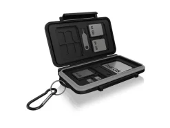 ICY BOX Memory Card Behälter IB-AC620-CR