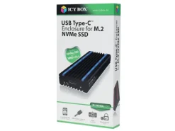 ICY BOX M.2 NVMe Gehäuse IB-1824ML-C31 M.2