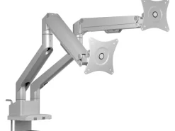 ICY BOX Tischhalterung bis 9 kg – Silber