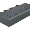 ICY BOX USB-Hub IB-HUB1405