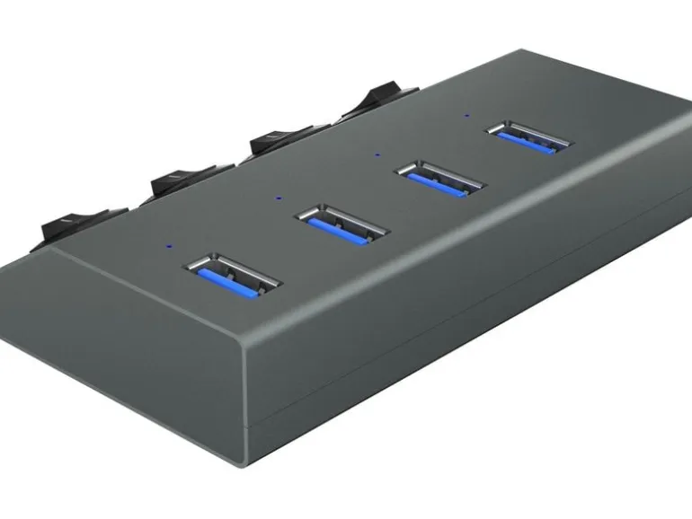 ICY BOX USB-Hub IB-HUB1405
