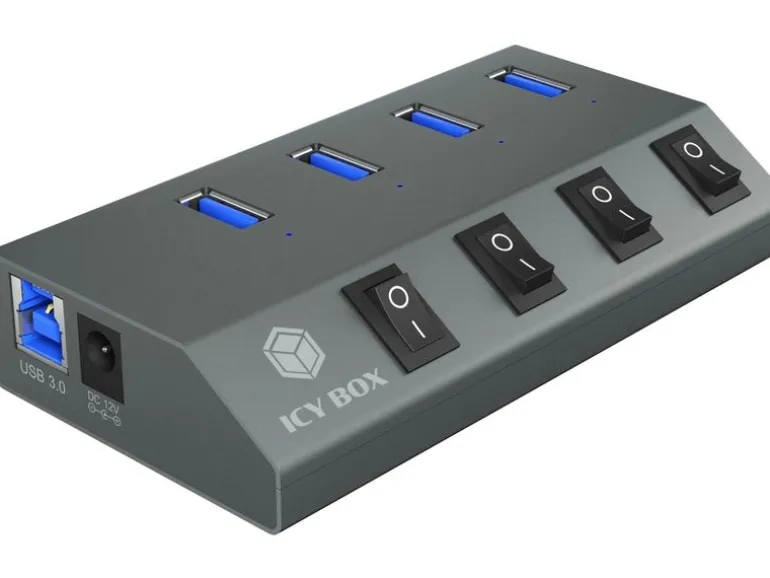 ICY BOX USB-Hub IB-HUB1405