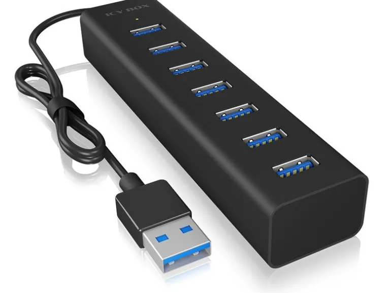 ICY BOX USB-Hub IB-HUB1700-U3