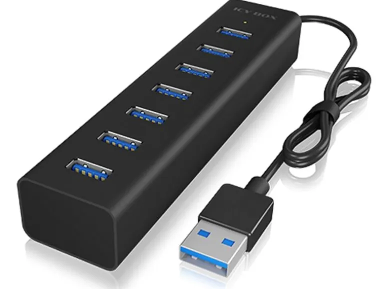 ICY BOX USB-Hub IB-HUB1700-U3
