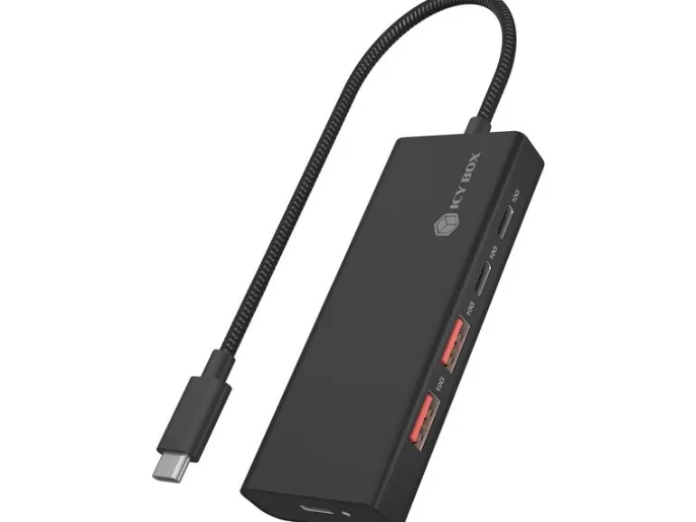 ICY BOX USB-Hub 4-Port Hub IB-HUB1436-CPD