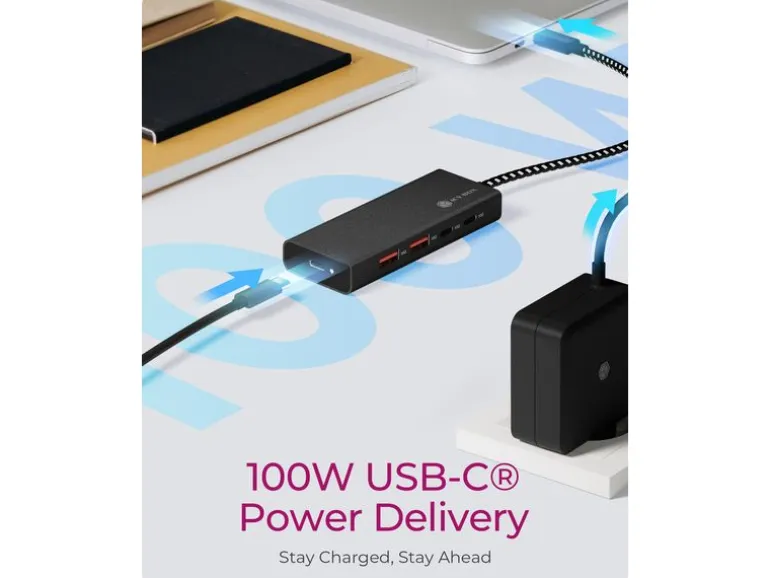 ICY BOX USB-Hub 4-Port Hub IB-HUB1436-CPD
