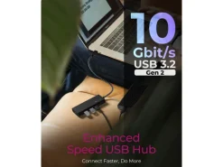 ICY BOX USB-Hub 4-Port Hub IB-HUB1436-CPD