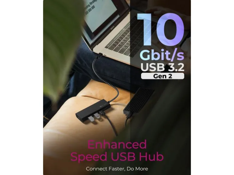 ICY BOX USB-Hub 4-Port Hub IB-HUB1436-CPD
