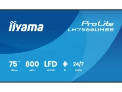 iiyama Public Display ProLite LH7566UHSB-B1AG 75 "