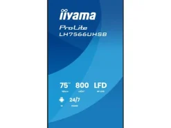iiyama Public Display ProLite LH7566UHSB-B1AG 75