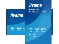 iiyama Public Display ProLite LH7566UHSB-B1AG 75