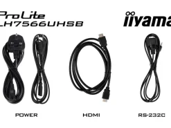 iiyama Public Display ProLite LH7566UHSB-B1AG 75