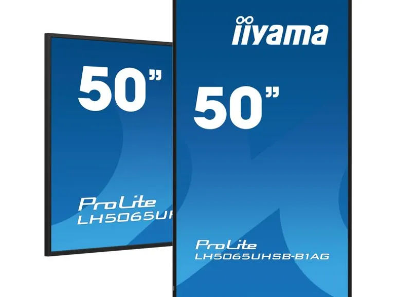 iiyama Public Display ProLite LH5065UHSB-B1AG 49.5 "