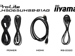 iiyama Public Display ProLite LH5065UHSB-B1AG 49.5