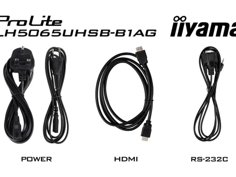 iiyama Public Display ProLite LH5065UHSB-B1AG 49.5 "