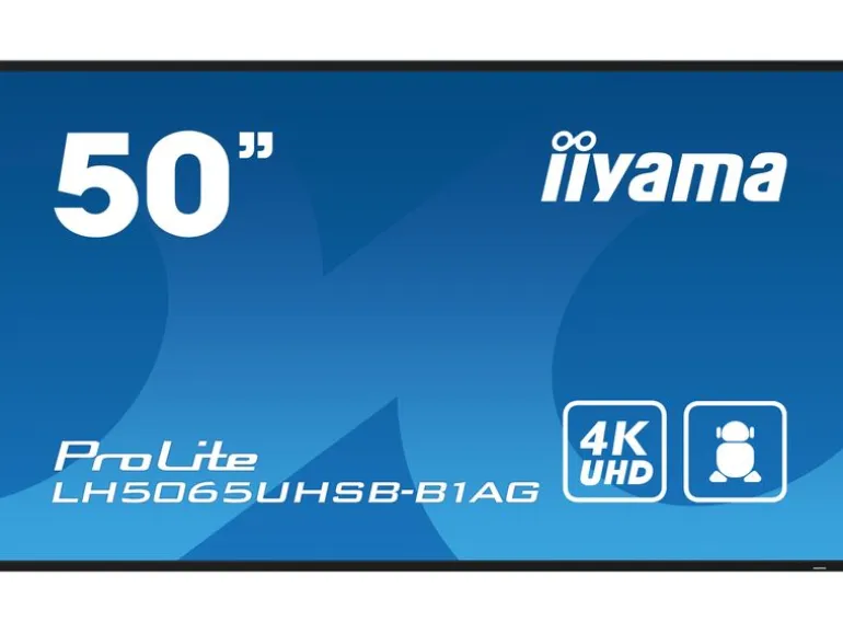 iiyama Public Display ProLite LH5065UHSB-B1AG 49.5 "