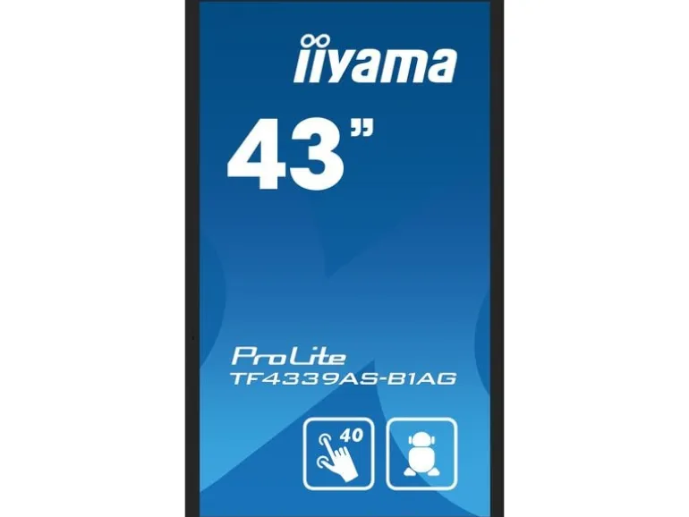 iiyama Touch Display ProLite TF4339AS-B1AG 42.5 "