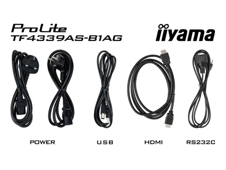 iiyama Touch Display ProLite TF4339AS-B1AG 42.5 "