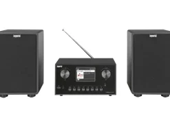 Imperial Micro-HiFi Anlage Dabman i310 CD Schwarz