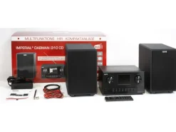 Imperial Micro-HiFi Anlage Dabman i310 CD Schwarz