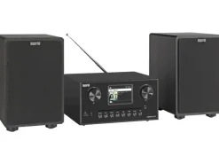 Imperial Micro-HiFi Anlage Dabman i310 CD Schwarz