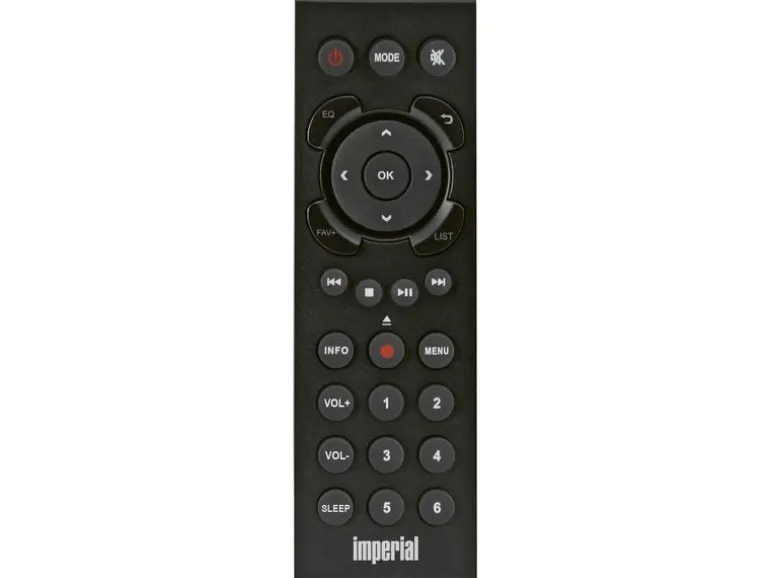 Imperial Micro-HiFi Anlage Dabman i310 CD Schwarz