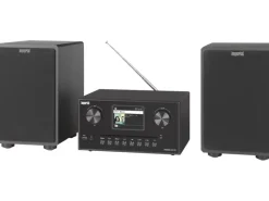 Imperial Micro-HiFi Anlage Dabman i310 CD Schwarz