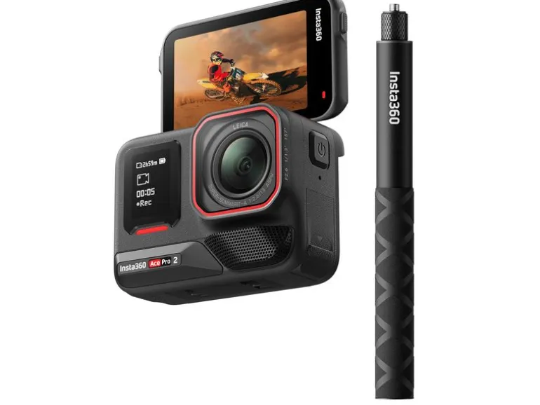 Insta360 Actionkamera Ace Pro 2 Selfie Stick Bundle