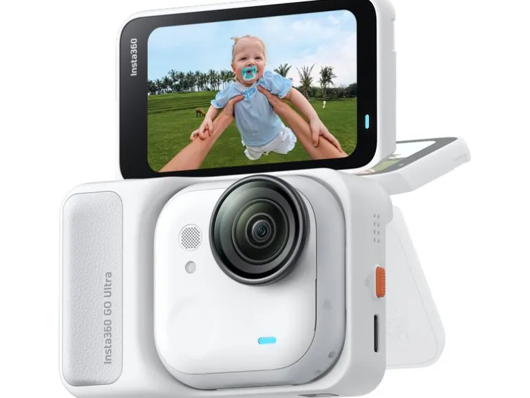 Insta360 Actionkamera GO Ultra Standard Weiss