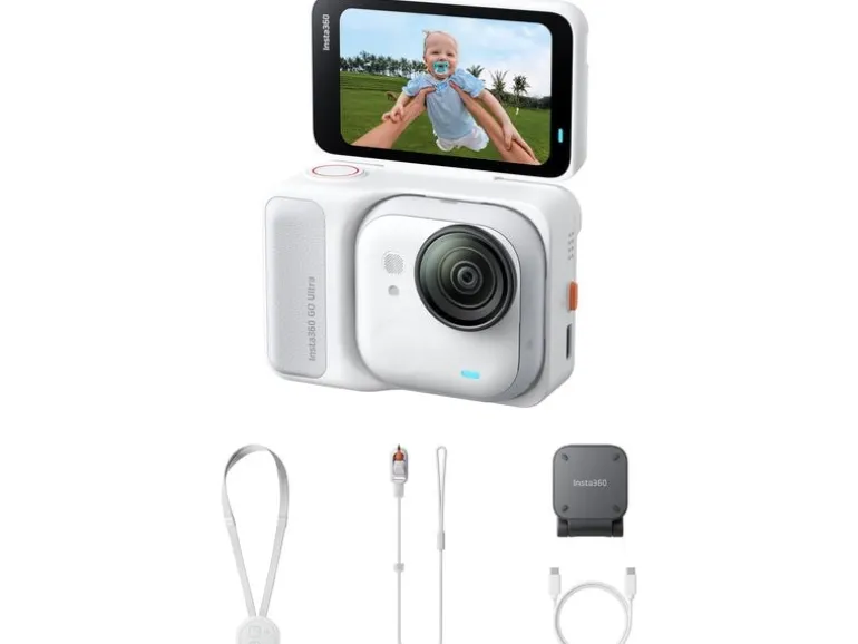 Insta360 Actionkamera GO Ultra Standard Weiss