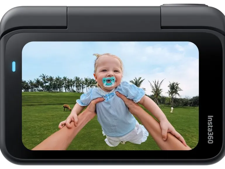 Insta360 Actionkamera GO Ultra Standard Schwarz