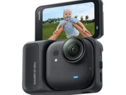 Insta360 Actionkamera GO Ultra Standard Schwarz