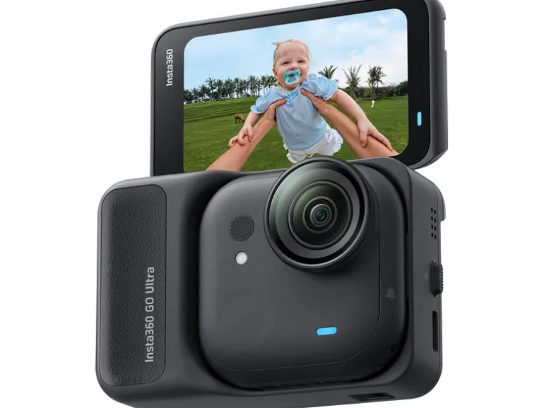 Insta360 Actionkamera GO Ultra Standard Schwarz