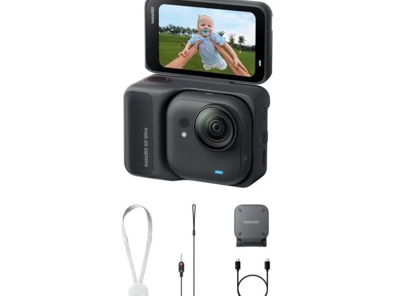 Insta360 Actionkamera GO Ultra Standard Schwarz