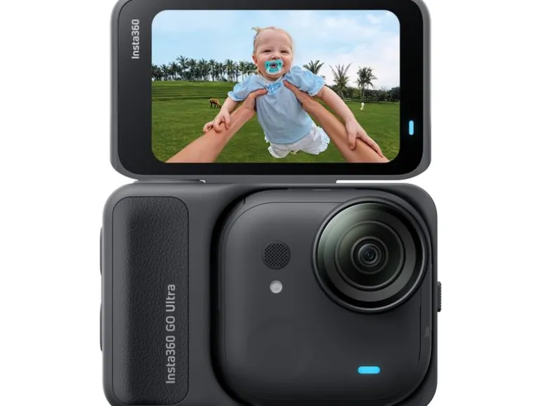 Insta360 Actionkamera GO Ultra Standard Schwarz