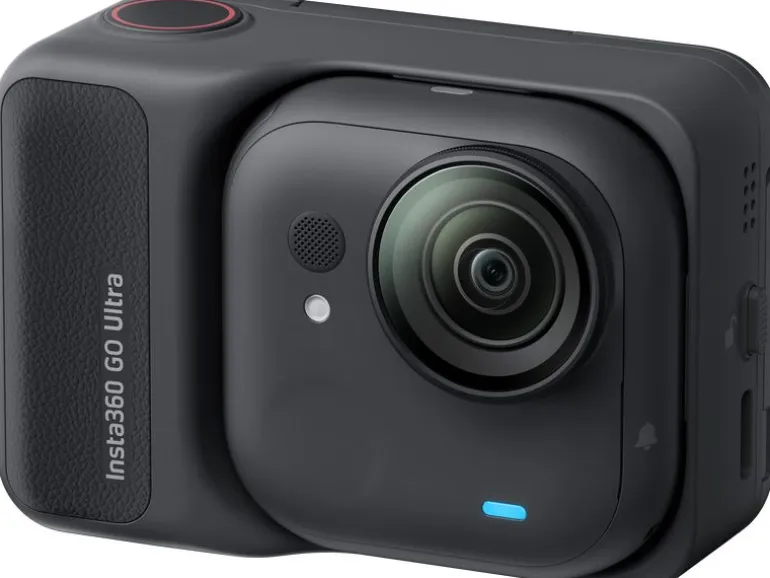 Insta360 Actionkamera GO Ultra Standard Schwarz