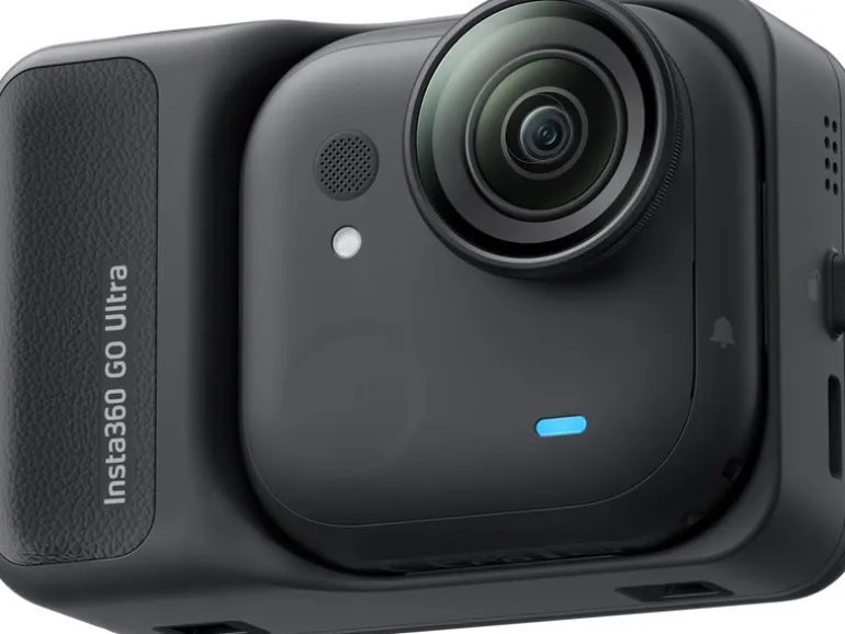 Insta360 Actionkamera GO Ultra Standard Schwarz