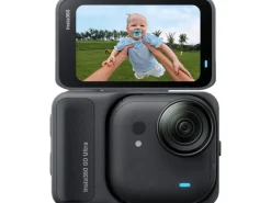 Insta360 Actionkamera GO Ultra Vlogging Kit Schwarz